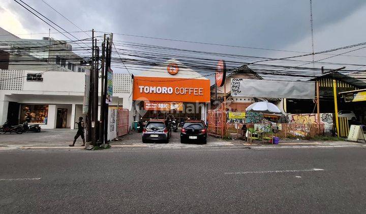 Ruko Premium Coffe Shop di Seturan Raya 1