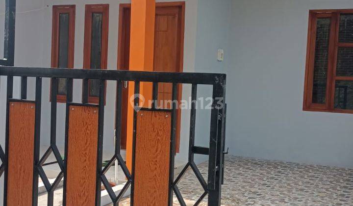rumah modern minimalis termurah pinggir jalan raya 1