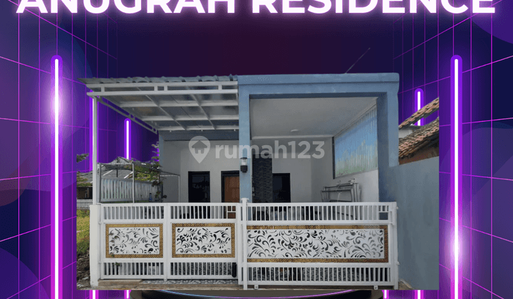 di Jual Rumah Minimalis Modern Dengan View Pegunungan  1