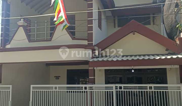 Rumah 2 Lantai di Jual SHM Perumahan Pabean Sedati