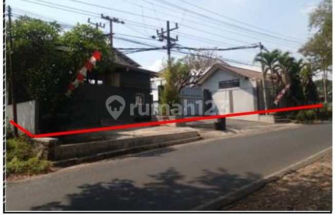For Sale By Auction 3 Plots of Land Former Factory in Bulu Kandang Village, Prigen