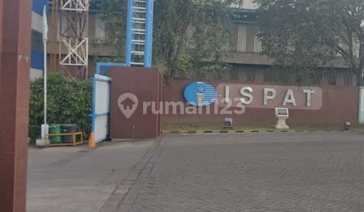 Dijual Tanah Bekas Pabrik Pt. Ispatindo Taman Sidoarjo