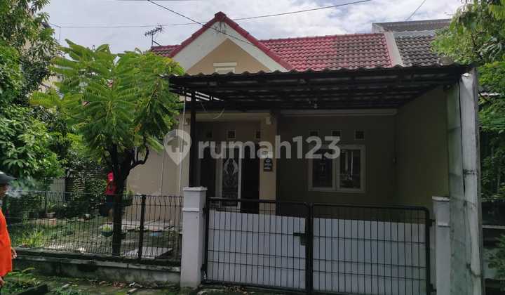 For Sale 1-Storey House at Perum Citra Dahlia Sidoarjo