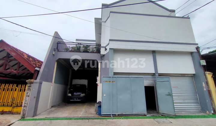 Dijual Via Lelang Kantor dan Storage di Gubeng SHM