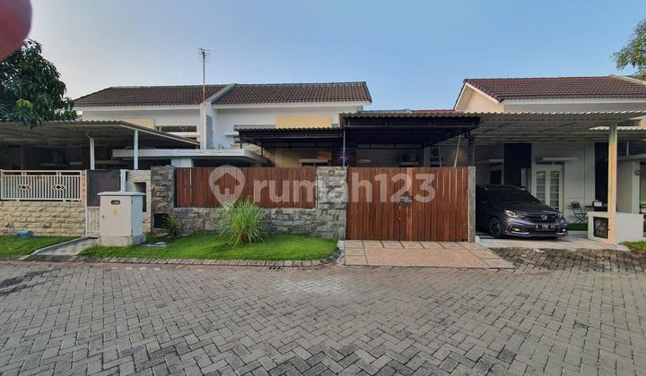 Dijual Rumah Puri Surya Jaya Sidoarjo Full Furnished