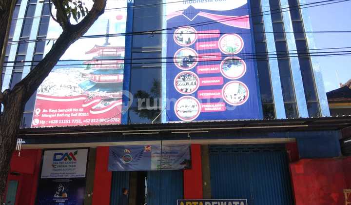 Strategic Commercial Building for Sale - Jl. Raya Sempidi, Mengwi, Badung, Bali