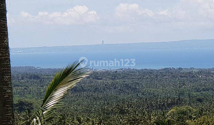 Dijual Tanah Murah Tabanan View Laut – 10.500 M² Shm Nego