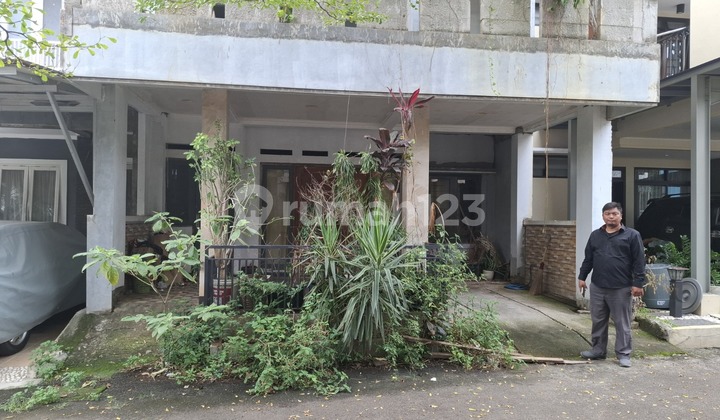 Dijual Cepat Rumah 2 Lantai Di Graha Indah Residence - Ciputat Timur, Banten (lelang Murah Rp 700 Juta) 2