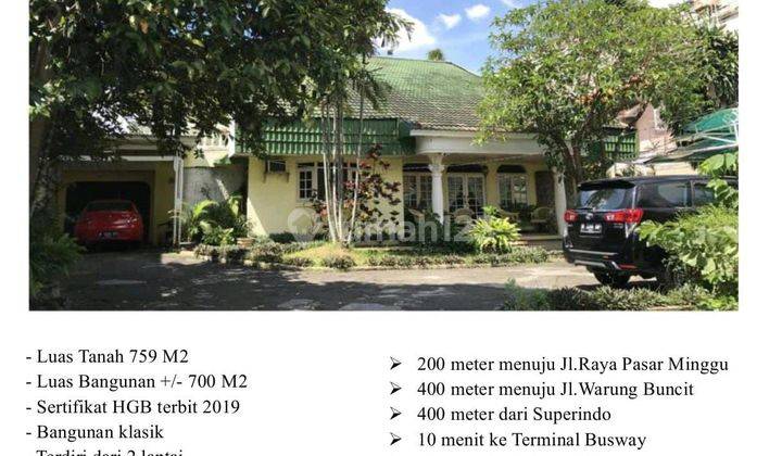 Di Jual Rumah Murah Nego Daerah Kalibata Utara Jakarta Selatan 1