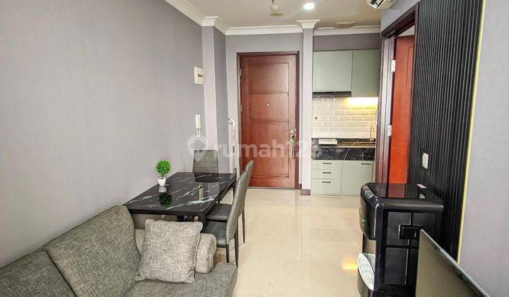 Di Sewakan Apartemen Permata Hijau Suites Fully Furnished Siap Huni 1