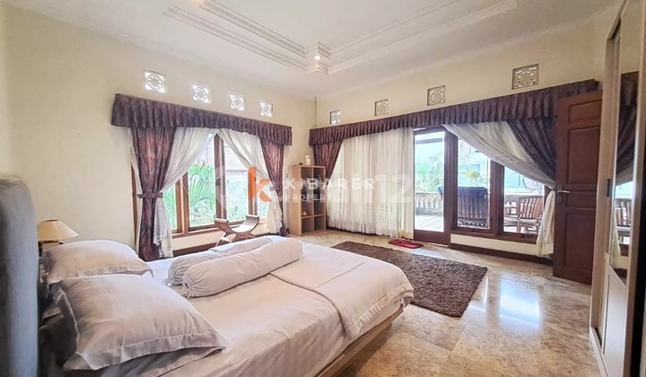 Exclusive Tropical Villa For Sale - Jalan Semer Kerobokan, Bali, 500M² Land, Private Pool 2