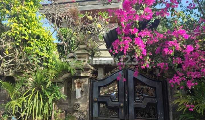 Di Bawah Pasar! Rumah di Renon Denpasar Selatan - Lt 255 M², Lelang 2