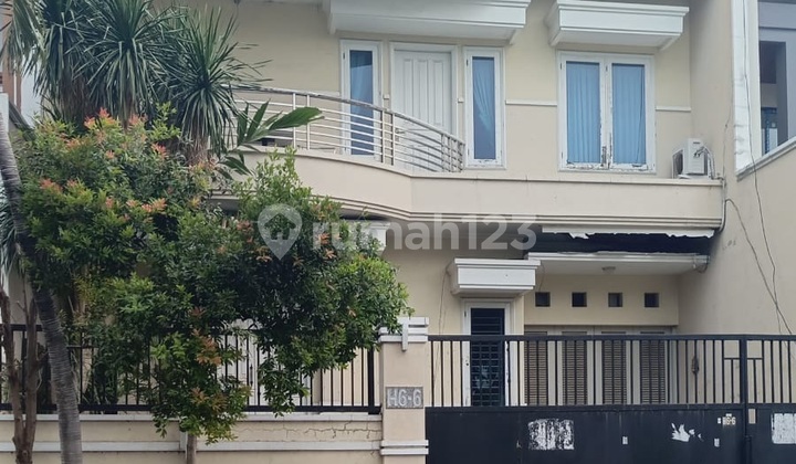 Dijual Via Lelang Rumah 2 Lantai Mewah- International Village Ii, Citraland Surabaya