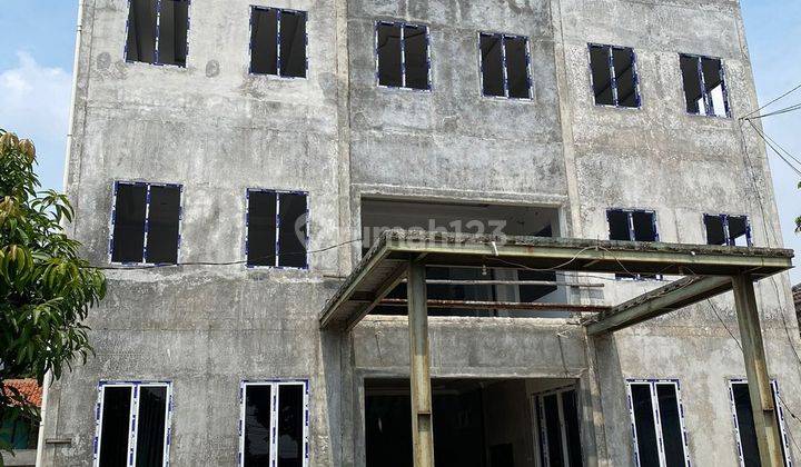 Dijual Gedung Strategis 3½ Lantai – Lokasi Premium Bekasi Selatan 1