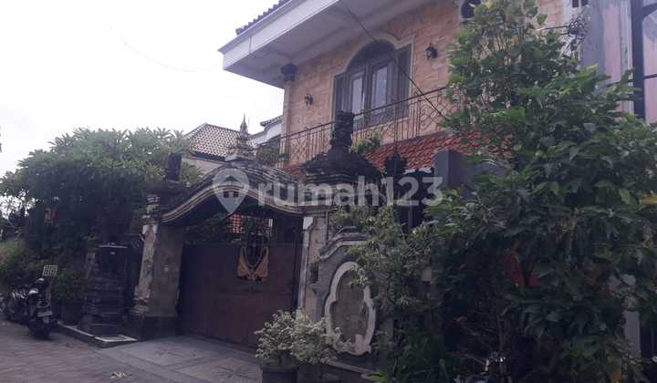 Lelang Rumah Mewah Padangsambian Denpasar Bali — Lt 500 M² Lb 800 M² 1
