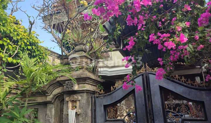 Below Market! House in Renon, South Denpasar - 255 M² Land Area, Auction