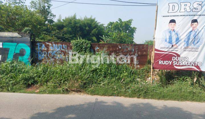 Dijual Tanah Industri di Klapa Nunggal, Bogor 1