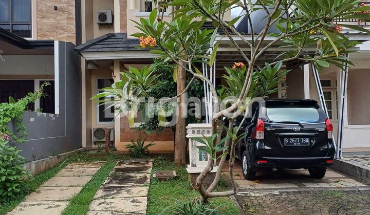 rumah sewa  semi furnishe di kota wisata 2