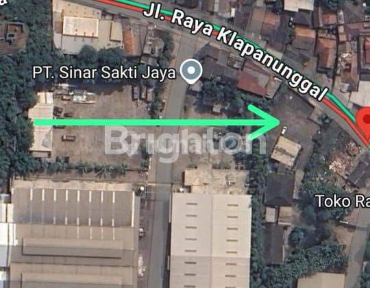 Dijual Tanah Industri di Klapa Nunggal, Bogor 2