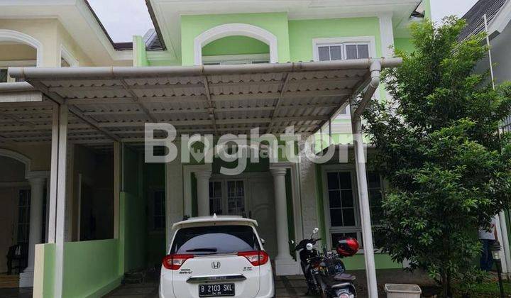 Rumah sewa di cluster kota wisata 1
