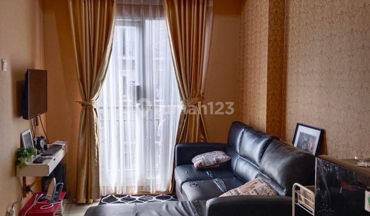 Dijual Cepat 2 Kamar Tidur Apartemen Puri Park View Furnished Murah Harga Nego 1