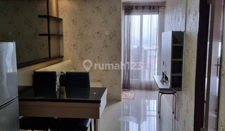 Disewakan 2 Br Dijebol Apartemen Puri Park View 1 Kamar Tidur Sudah Renovasi 1