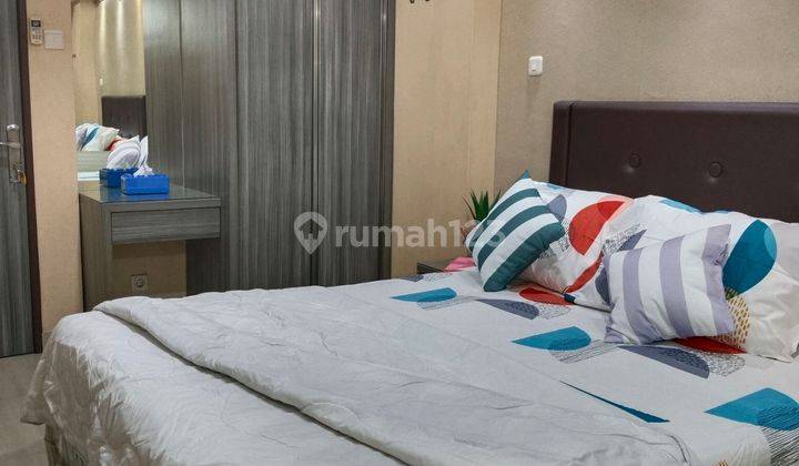 Disewakan Studio Furnis Apartemen Puri Park View Bagus 2