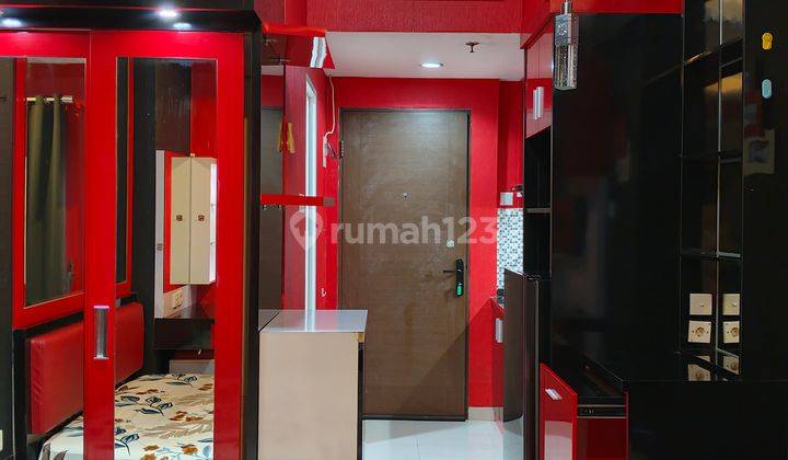 Dijual Apartemen Puri Park View 1 Kamar Tidur Furnished Bagus 2