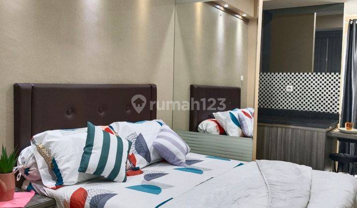 Disewakan Studio Furnis Apartemen Puri Park View Bagus 1