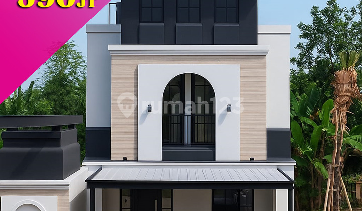 De Villa Garden 2 Luxury Cluster House, Pudak Payung, Banyumanik, Semarang 1