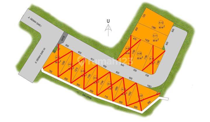 Rumah Mewah 2 Lantai Kinijaya Kedungmundu Tembalang Semarang 2