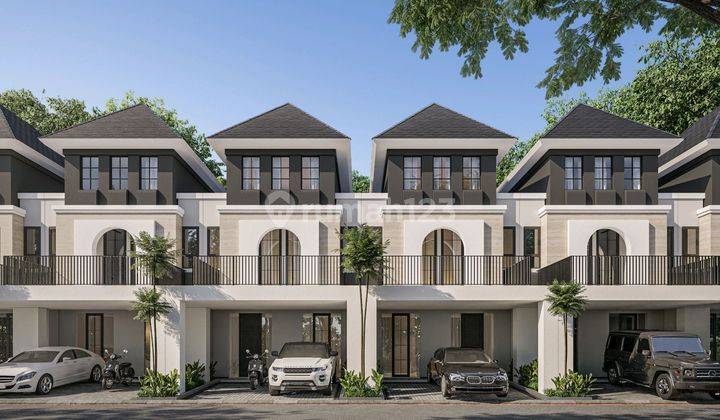 Rumah Mewah Cluster De Villa Garden Banyumanik Pudak Payung Dekat Ungaran 2