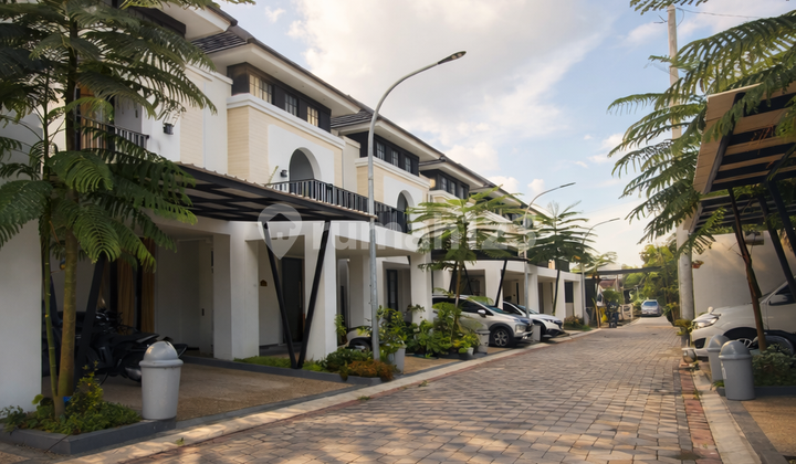 Rumah Cluster De Villa Townhouse Kedungmundu Dekat Kampus Unimus 2