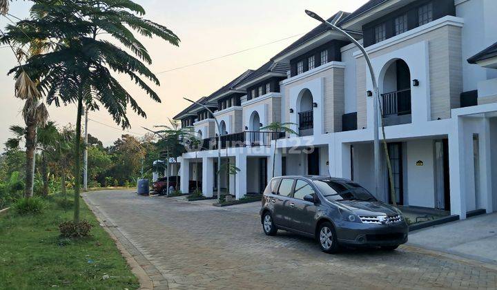 Rumah 2 Lantai Ready Unit De Villa Garden Banyumanik 1