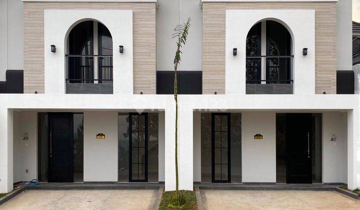 Cluster S H M De Villa Townhouse Dekat Kampus Unimus Kedungmundutembalang Semarang 1