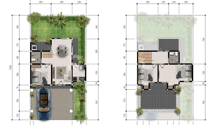 Rumah Mewah Cluster Amarilis Garden Gondorio Tol Ngaliyan Beringin Semarang Barat Mijen 2