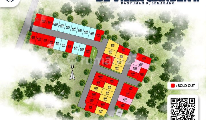 Cluster Banyumanik De Villa Garden 2 Pudak Payung Semarang 1