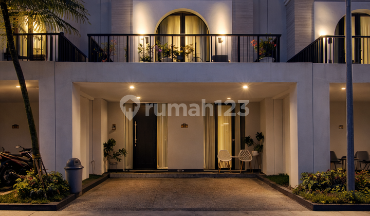 Rumah Cluster Baru Tipe 80/88 Kinijaya Kedungmundu Tembalang Semarang 1