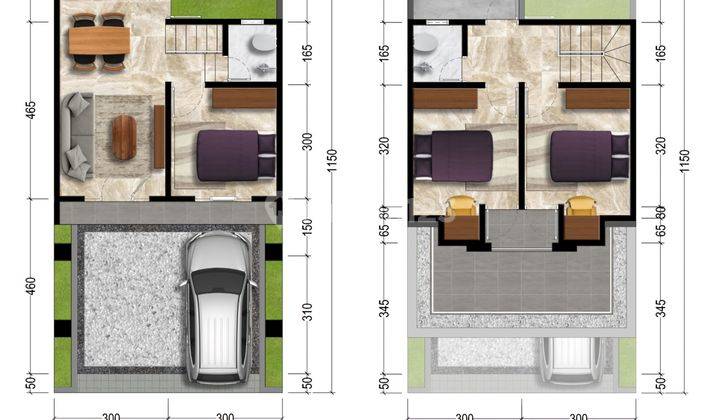 Cluster S H M De Villa Townhouse Dekat Kampus Unimus Kedungmundutembalang Semarang 4