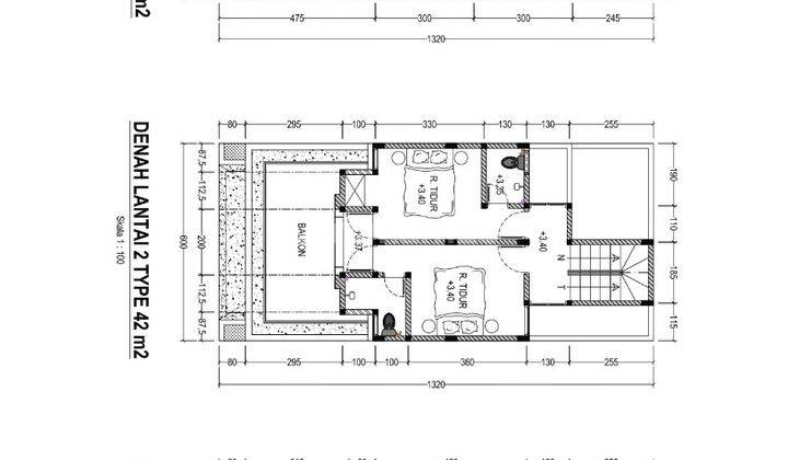 Rumah 3 Lantai S H M Palebon Raya Majapahit Semarang 2