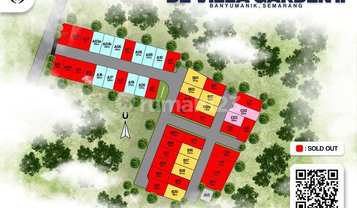 Cluster Banyumanik De Villa Garden 2 Pudak Payung Semarang 1