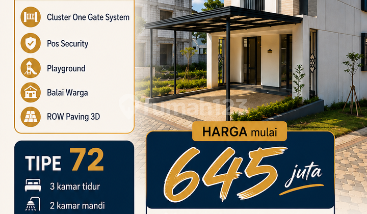 De Villa Garden 2 Luxury Cluster House, Pudak Payung, Banyumanik, Semarang De Villa Garden 2 Luxury Cluster House, Pudak Payung, Banyumanik, Semarang