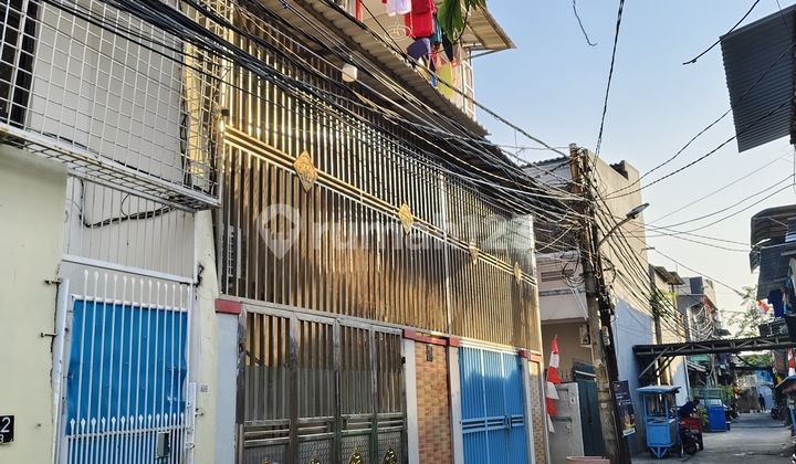 Rumah Minimalis 2 Lt Harga Banting Murah Cocok Untuk Kos Kosan Dan Hunian Keluarga Di Teluk Gong Penjaringan, Jakarta Utara 2