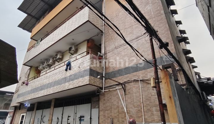 4-Storey Boarding House Building, Bank Asset, For Sale Cheap in Teluk Gong, Penjaringan, North Jakarta 2