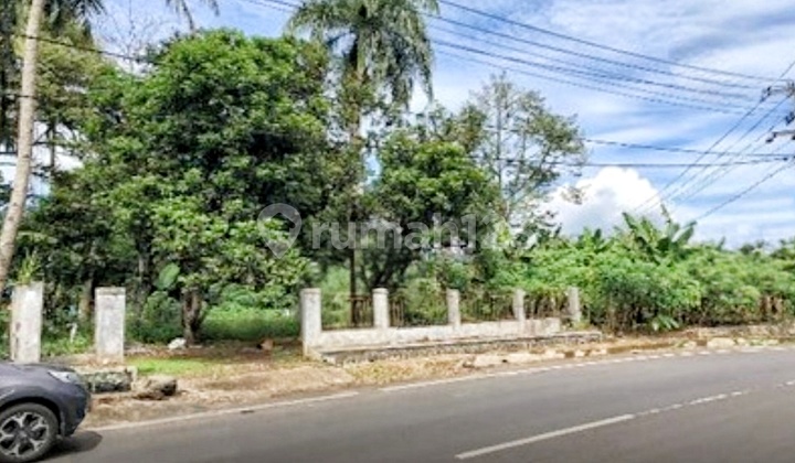 Tanah Kosong Luas Strategis Pinggir Jalan di Lembursitu Kota Sukabumi Hanya Rp.340ribuan/M2
