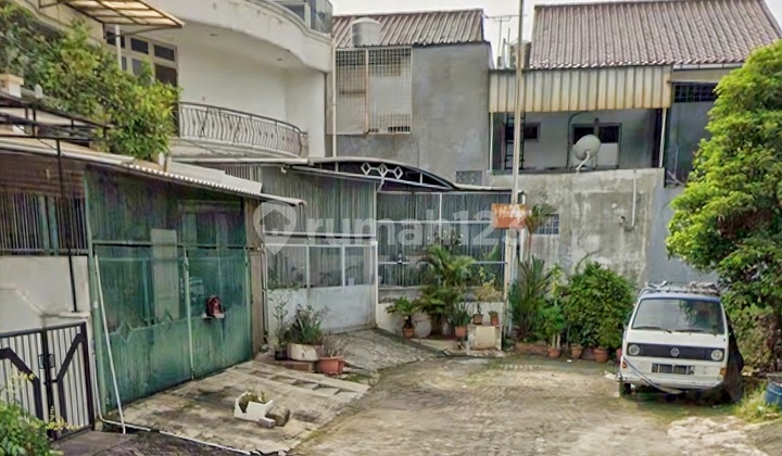 Turun Harga Rumah Lokasi Strategis Di Komplek Taman Grisenda Kapuk Muara Jakarta Utara, Shm, 2 Lantai 2