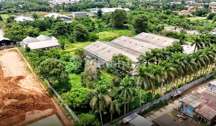 Super Cheap! 1.9 Ha Factory/Warehouse, Ideal for Investment & Industry in Ciracab Legok, Tangerang Super Cheap! 1.9 Ha Factory/Warehouse, Ideal for Investment & Industry in Ciracab Legok, Tangerang