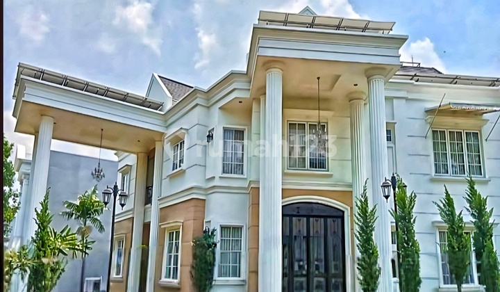 Hunian Mewah Klasik Di Alam Sutera Tangerang Selatan– Tanah Luas, Lokasi Premium Hunian Mewah Klasik Di Alam Sutera Tangerang Selatan– Tanah Luas, Lokasi Premium