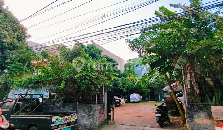 Tanah Kosong Cocok untuk Lahan Parkir dan Bangunan Hunian dan Toko di Sukabumi Kebon Jeruk, Jakarta Barat