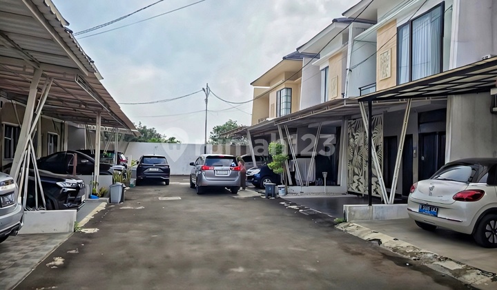 Rumah Cluster Camara Hunian Nyaman Dan Modern Di Cluster Benda Baru, Pamulang – Tangerang Selatan. 2